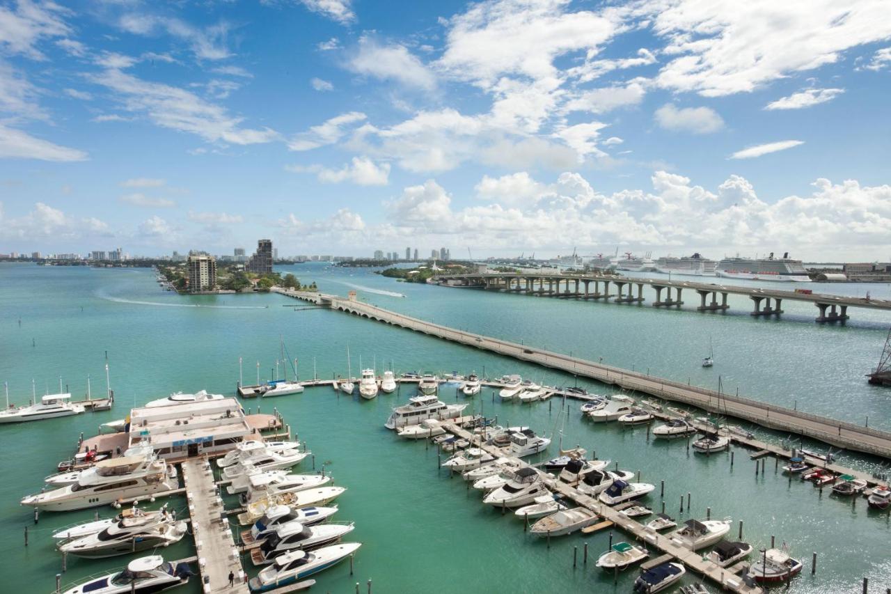 Miami Marriott Biscayne Bay Hotel Bagian luar foto