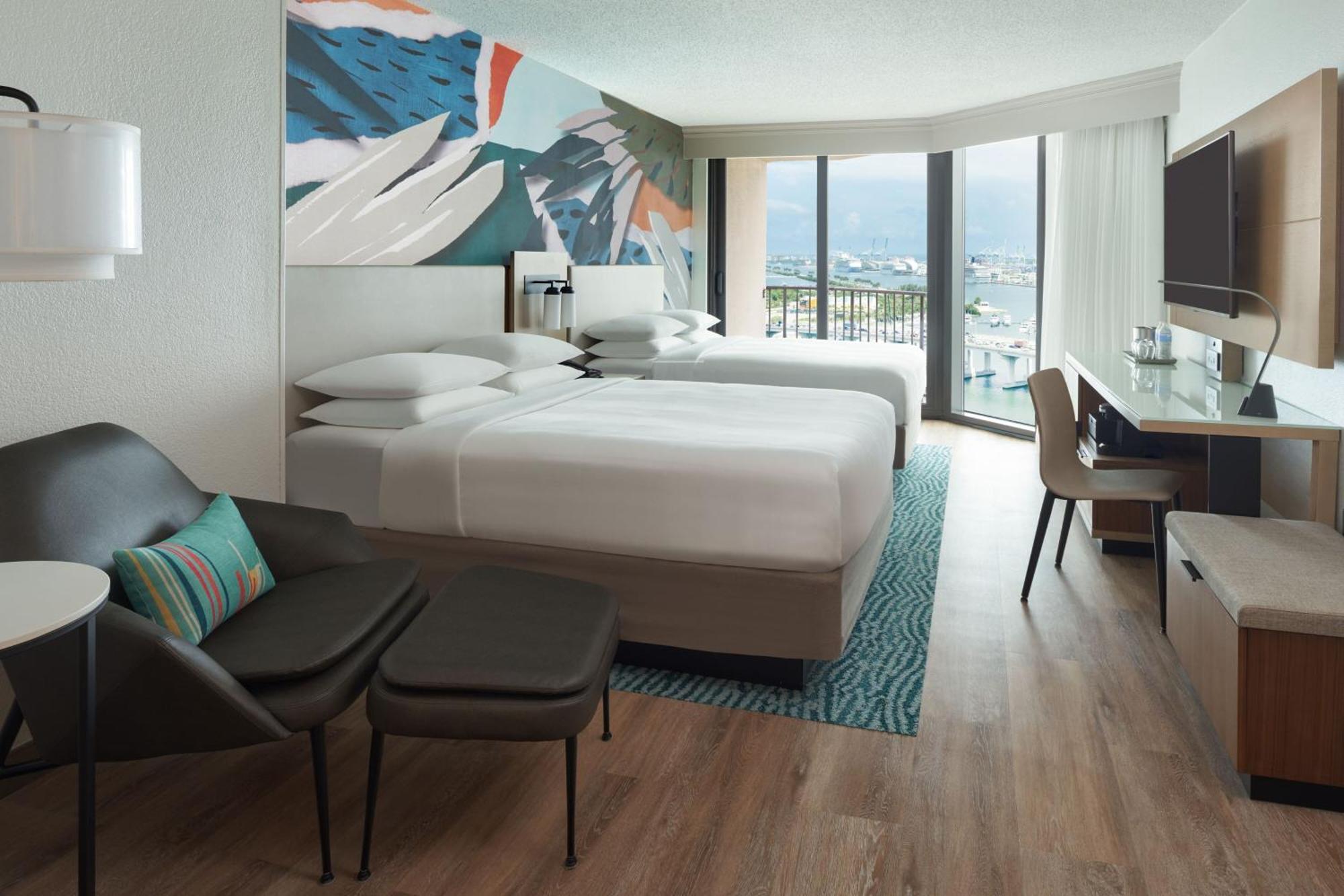 Miami Marriott Biscayne Bay Hotel Bagian luar foto
